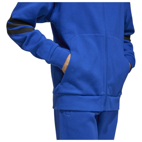 Adidas Παιδική ζακέτα Future Icons 3-Stripes Full-Zip Hoodie Adidas Παιδική ζακέτα Future Icons 3-Stripes Full-Zip Hoodie